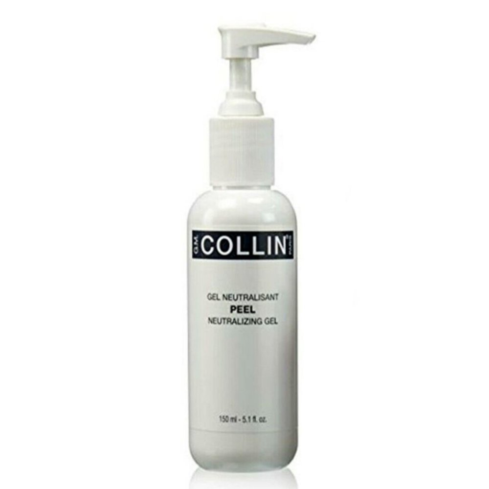 G.M. Collin Peel Neutralizing Gel 100ml / 3.4oz Prof BRAND NEW Sealed